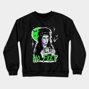 Lydia Deetz, Beetlejuice (No Feet) by BwanaDevilArt Crewneck Sweatshirt